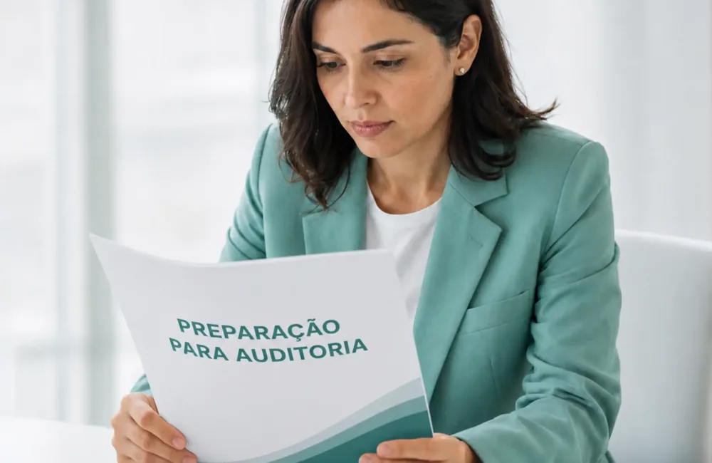 Preparação para auditoria