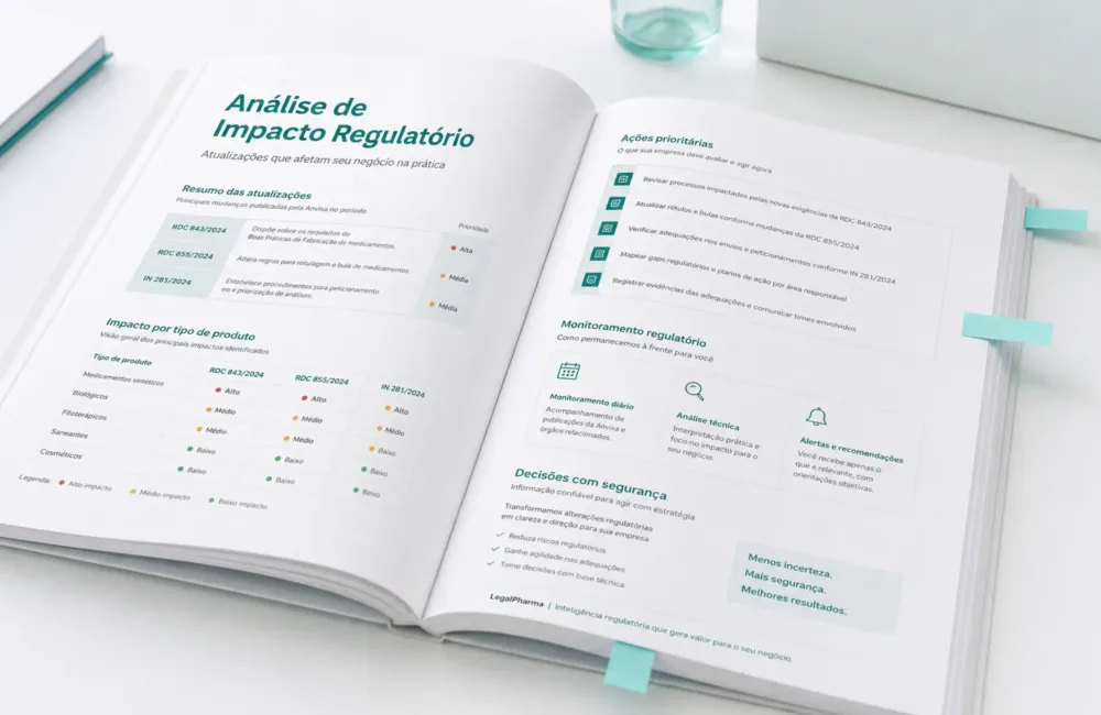 analise de impacto